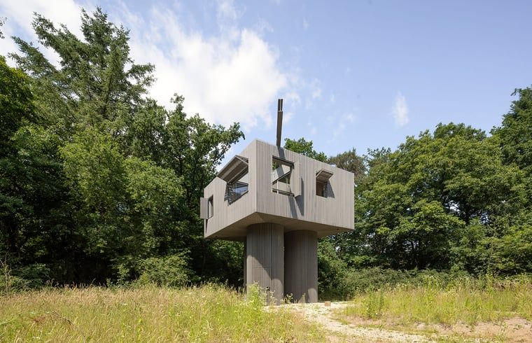 Ferienhaus in Arnheim, ein einzigartiges Ferienhaus in den Waeldern von Gelderland.