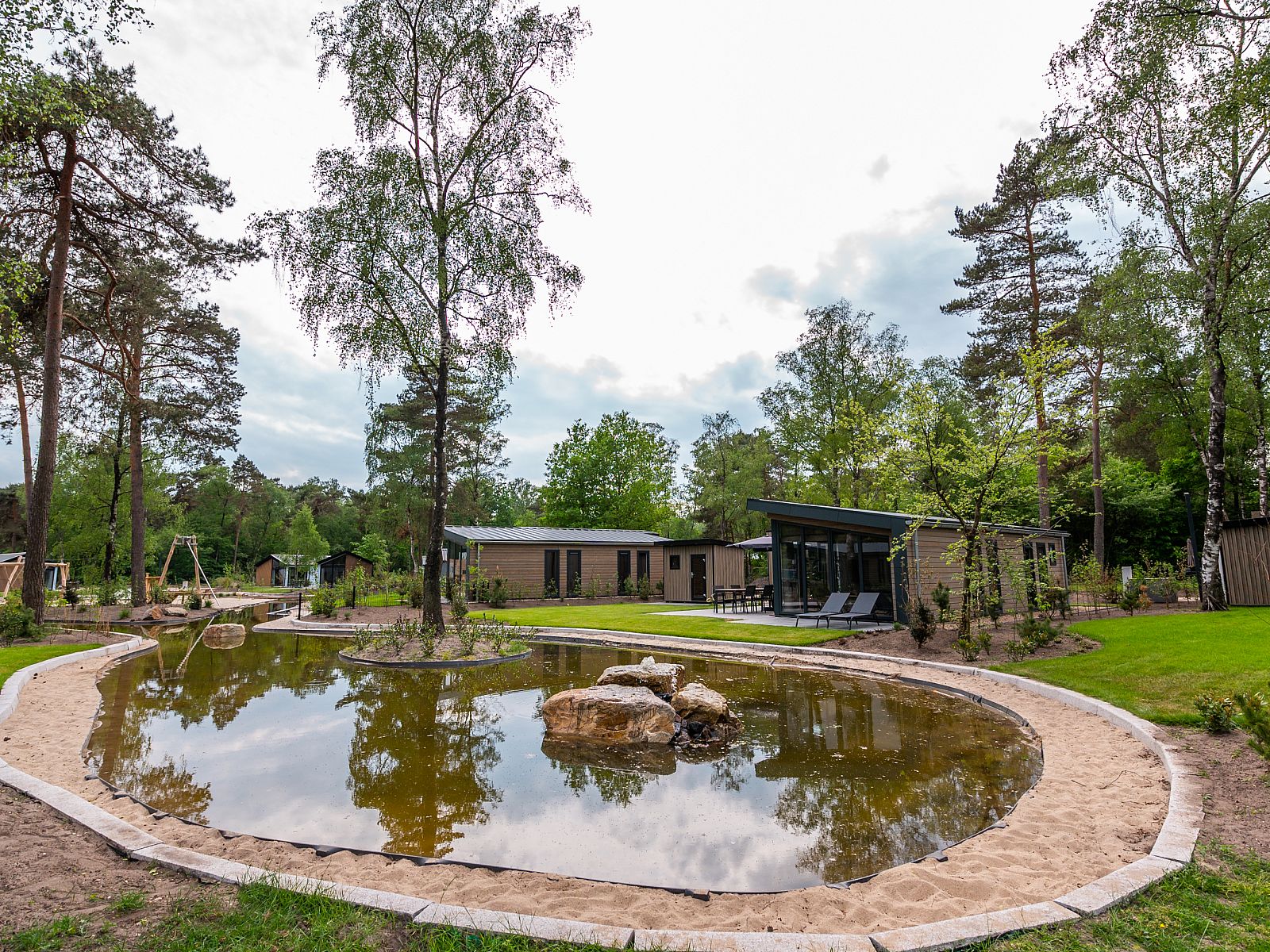Unterkunft 280934 - Ferienhaus Rivierengebied - EuroParcs De Hooge Veluwe