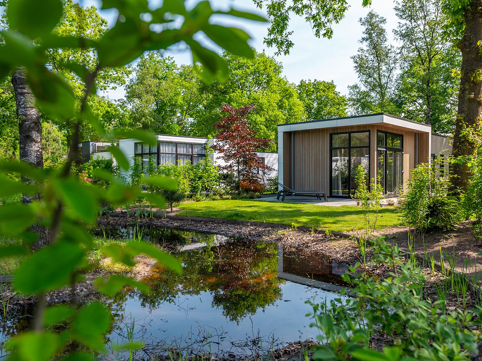Unterkunft 280934 - Ferienhaus Rivierengebied - EuroParcs De Hooge Veluwe