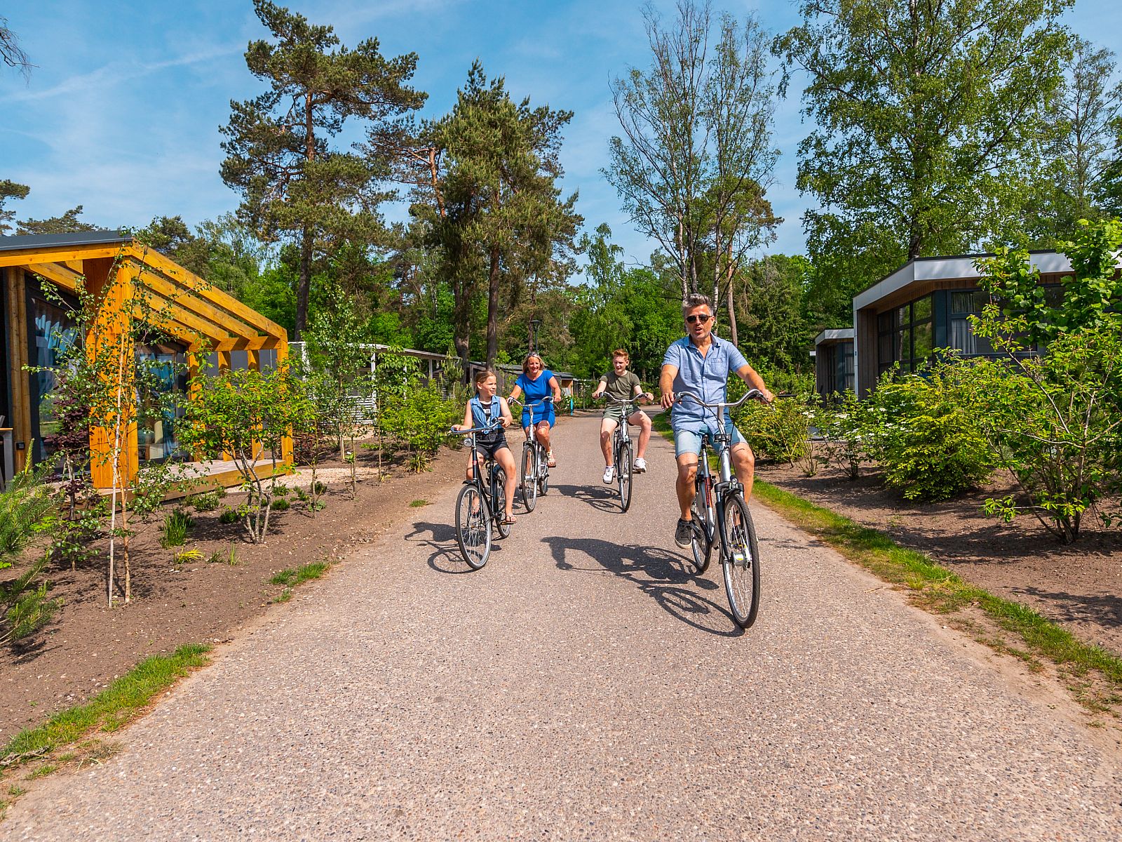 Unterkunft 280934 - Ferienhaus Rivierengebied - EuroParcs De Hooge Veluwe