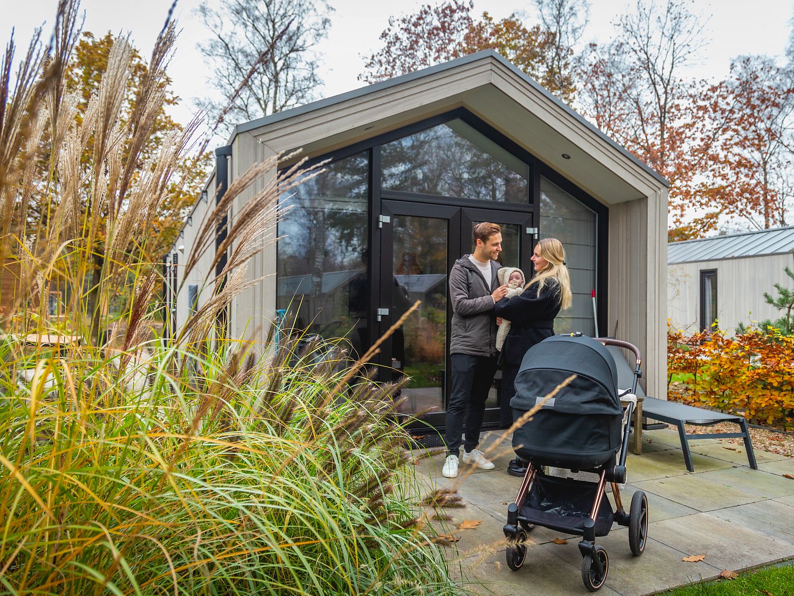 Unterkunft 280934 - Ferienhaus Rivierengebied - EuroParcs De Hooge Veluwe
