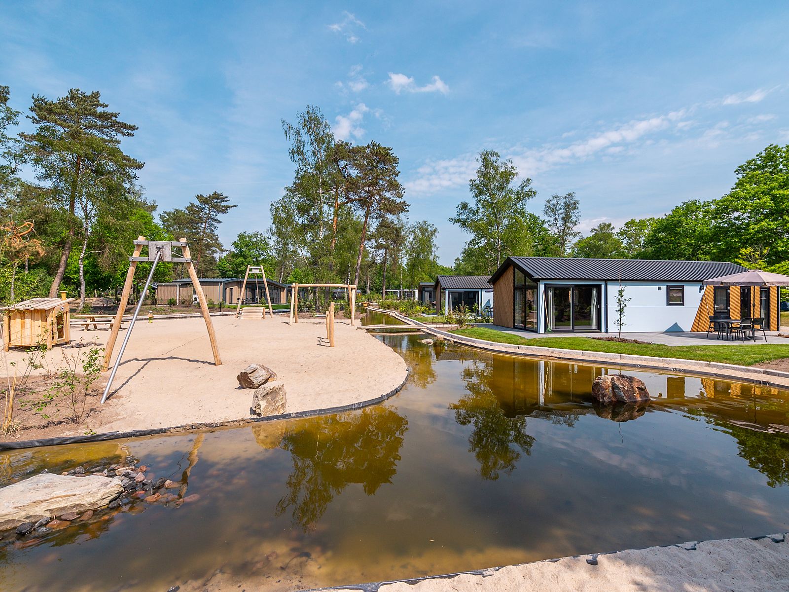 Unterkunft 280934 - Ferienhaus Rivierengebied - EuroParcs De Hooge Veluwe