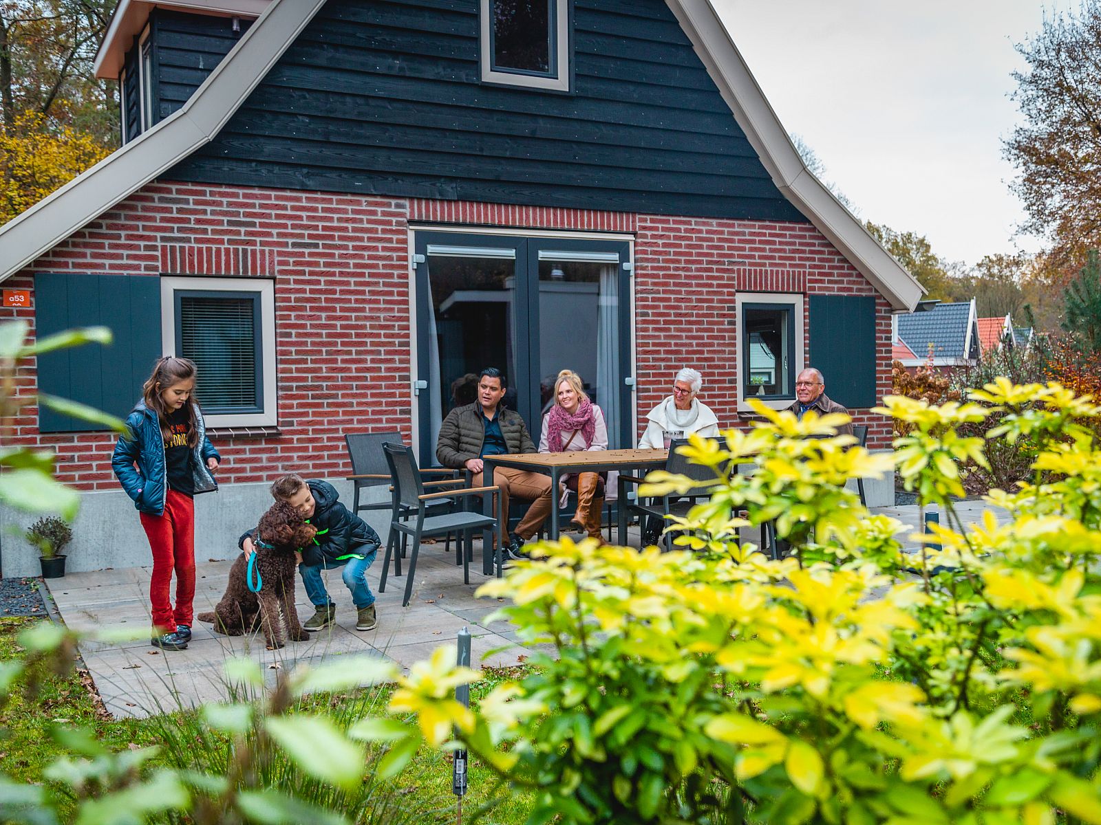 Unterkunft 280934 - Ferienhaus Rivierengebied - EuroParcs De Hooge Veluwe