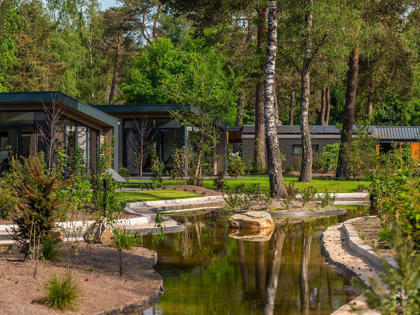 Unterkunft 280934 - Ferienhaus Rivierengebied - EuroParcs De Hooge Veluwe