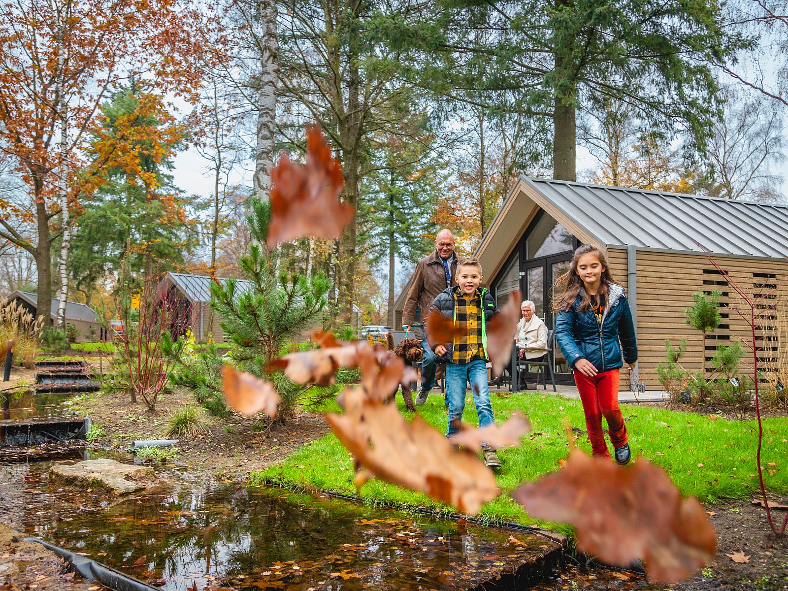 Unterkunft 280934 - Ferienhaus Rivierengebied - EuroParcs De Hooge Veluwe