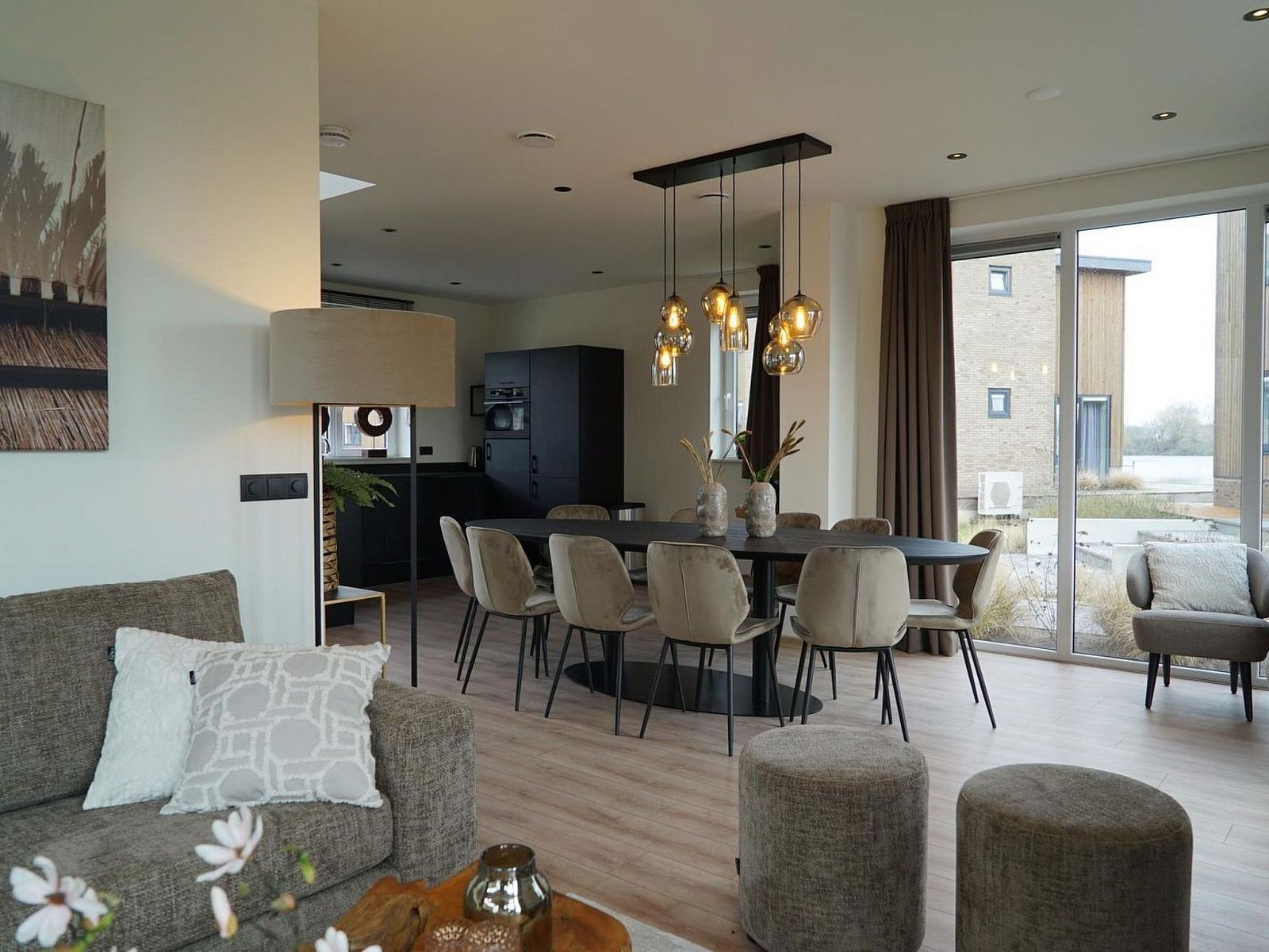 Unterkunft 281416 - Ferienhaus Rivierengebied - Vakantiehuis Aan de Maas - Maas Villa Waterzicht | 10p
