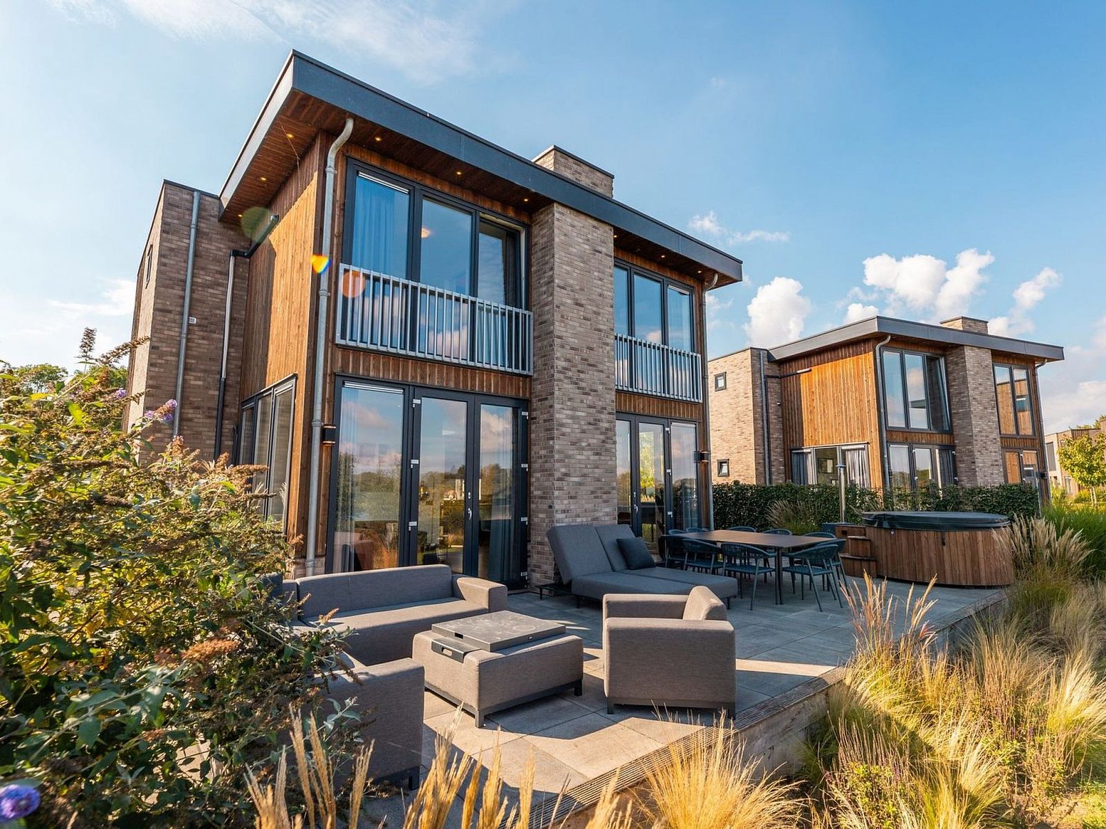 Unterkunft 281417 - Ferienhaus Rivierengebied - Vakantiehuis Vakantiepark Aan de Maas - Waterzicht Wellness,