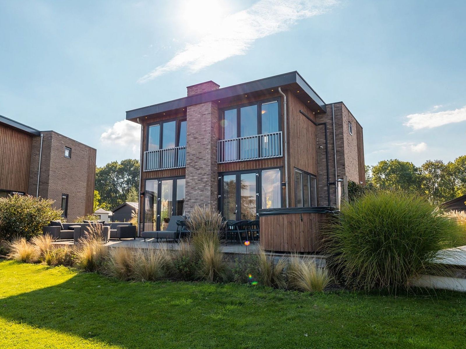 Unterkunft 281417 - Ferienhaus Rivierengebied - Vakantiehuis Vakantiepark Aan de Maas - Waterzicht Wellness,