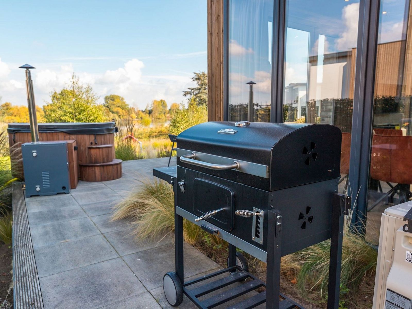 Unterkunft 281417 - Ferienhaus Rivierengebied - Vakantiehuis Vakantiepark Aan de Maas - Waterzicht Wellness,