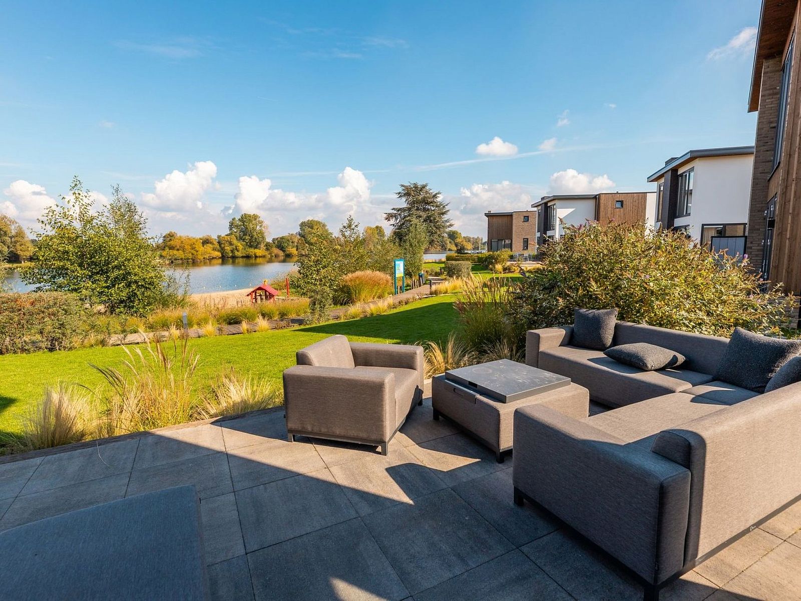 Unterkunft 281417 - Ferienhaus Rivierengebied - Vakantiehuis Vakantiepark Aan de Maas - Waterzicht Wellness,