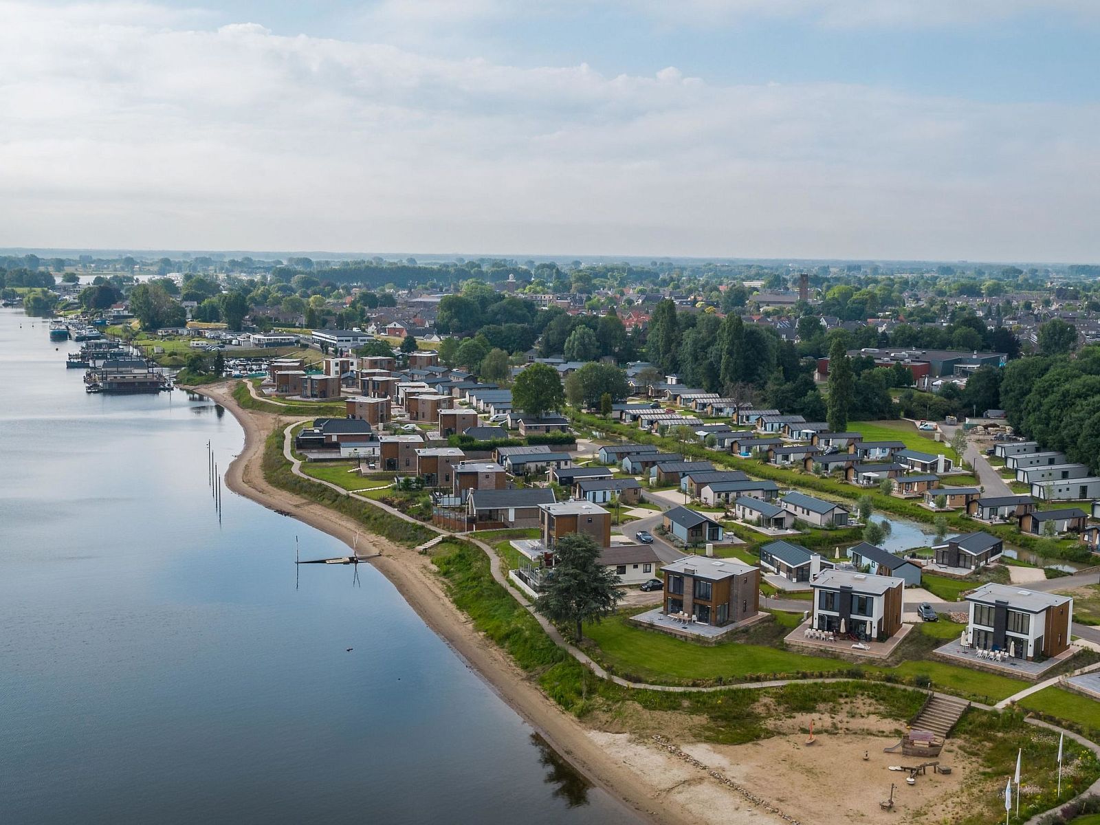 Unterkunft 281419 - Ferienhaus Rivierengebied - Vakantiehuis Vakantiepark Aan de Maas - Maas Lande | 4p 4p