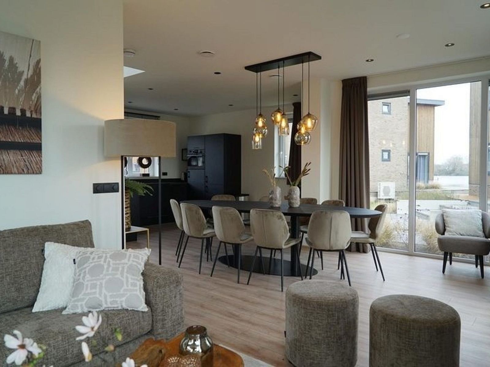 Unterkunft 281420 - Ferienhaus Rivierengebied - Vakantiehuis Aan de Maas - Maas Villa Havenzicht | 10p