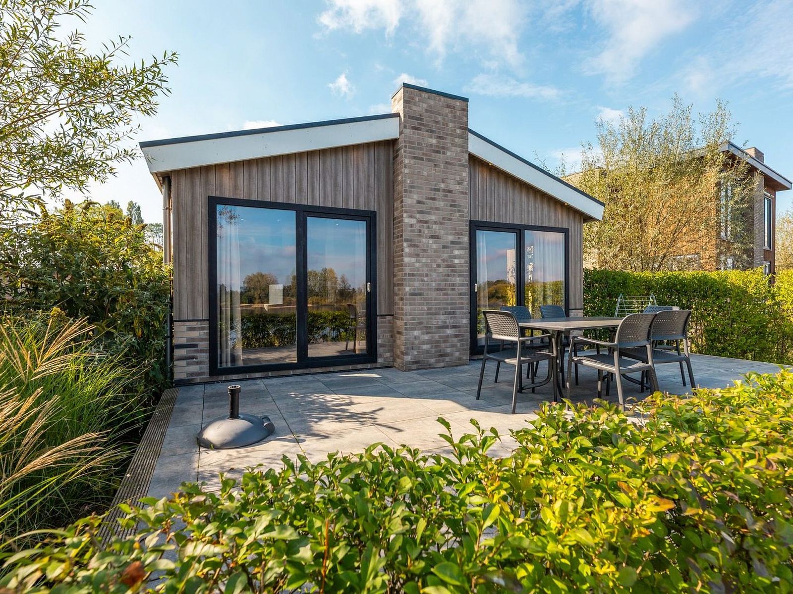 Verblijf 281425 - Vakantiewoning Rivierengebied - Vakantiehuis Aan de Maas - Gelderse Lande Waterzicht | 6p