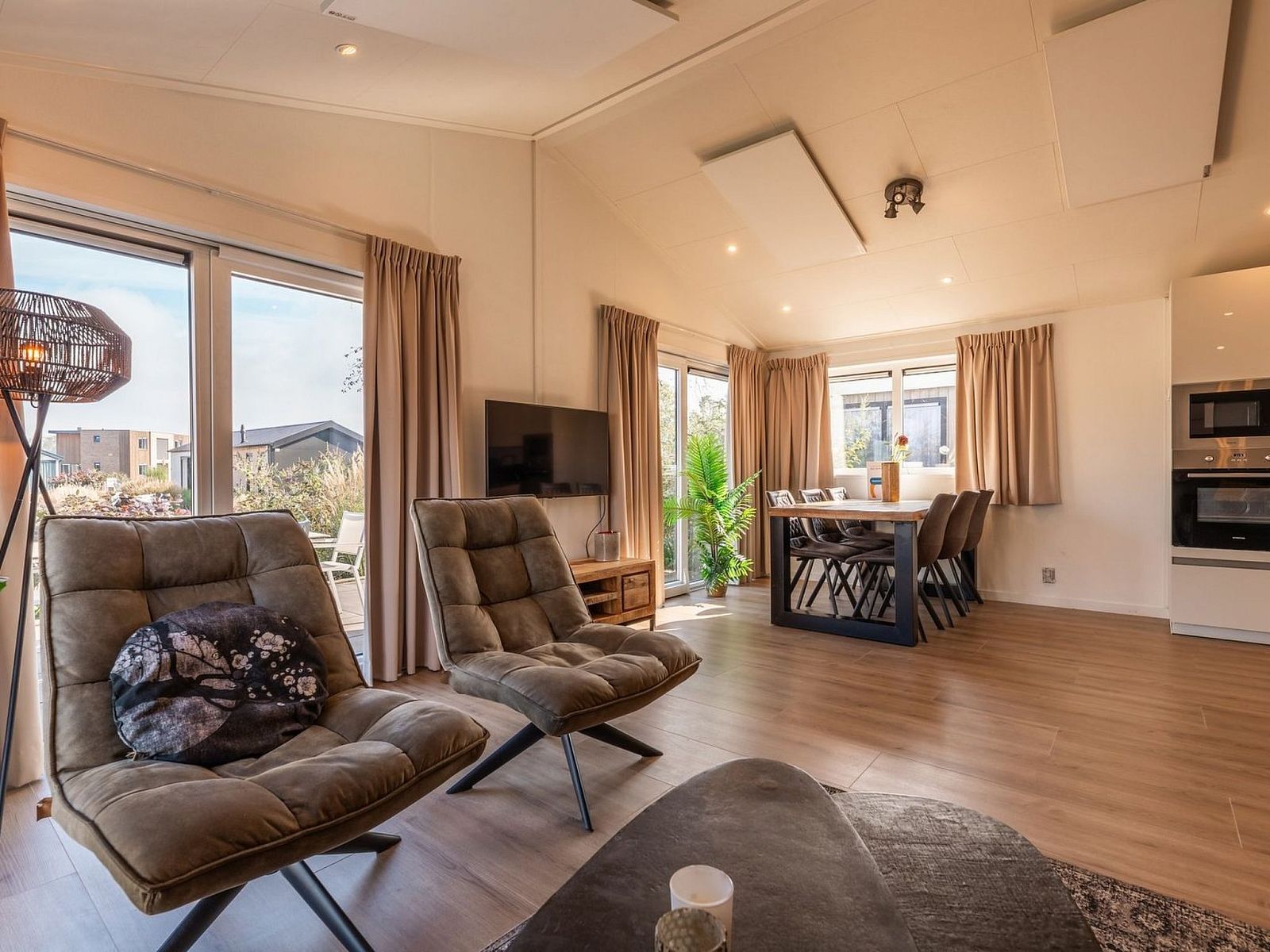 Unterkunft 281426 - Ferienhaus Rivierengebied - Vakantiehuis Vakantiepark Aan de Maas - Gelderse Lande | 6p 
