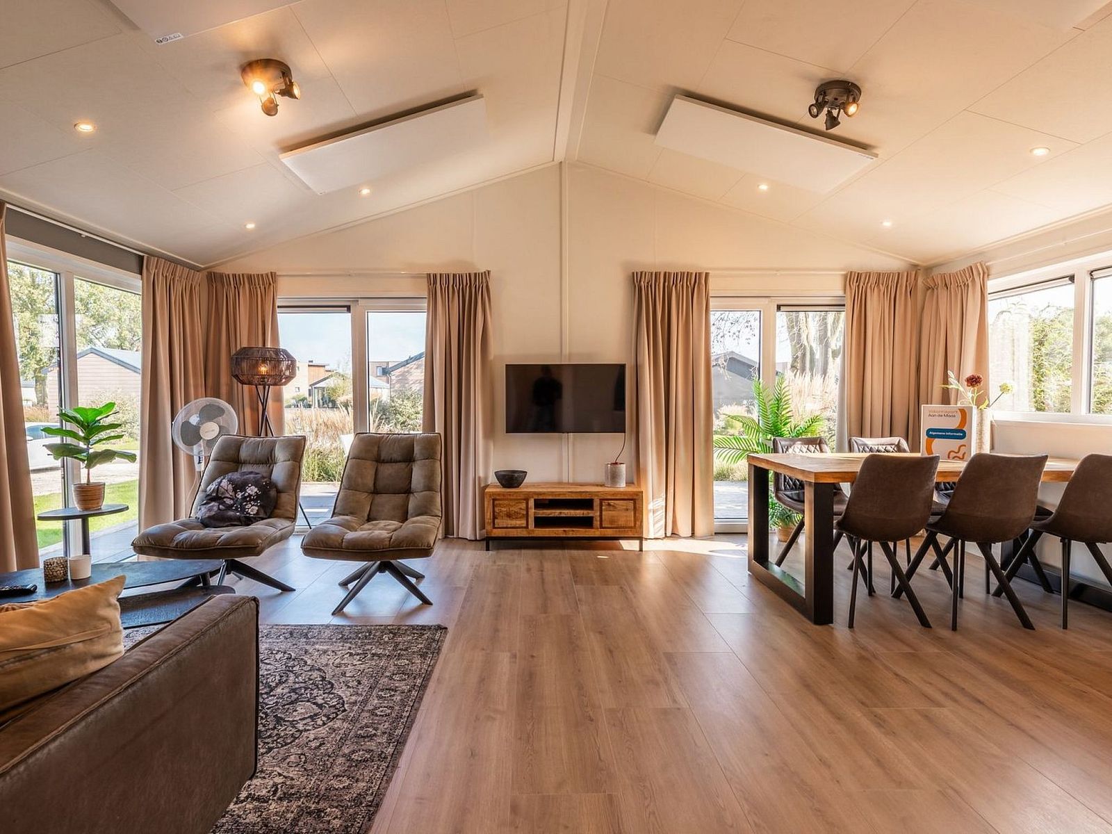 Unterkunft 281426 - Ferienhaus Rivierengebied - Vakantiehuis Vakantiepark Aan de Maas - Gelderse Lande | 6p 