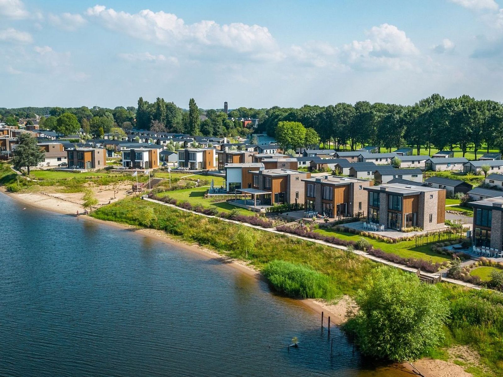 Unterkunft 281426 - Ferienhaus Rivierengebied - Vakantiehuis Vakantiepark Aan de Maas - Gelderse Lande | 6p 
