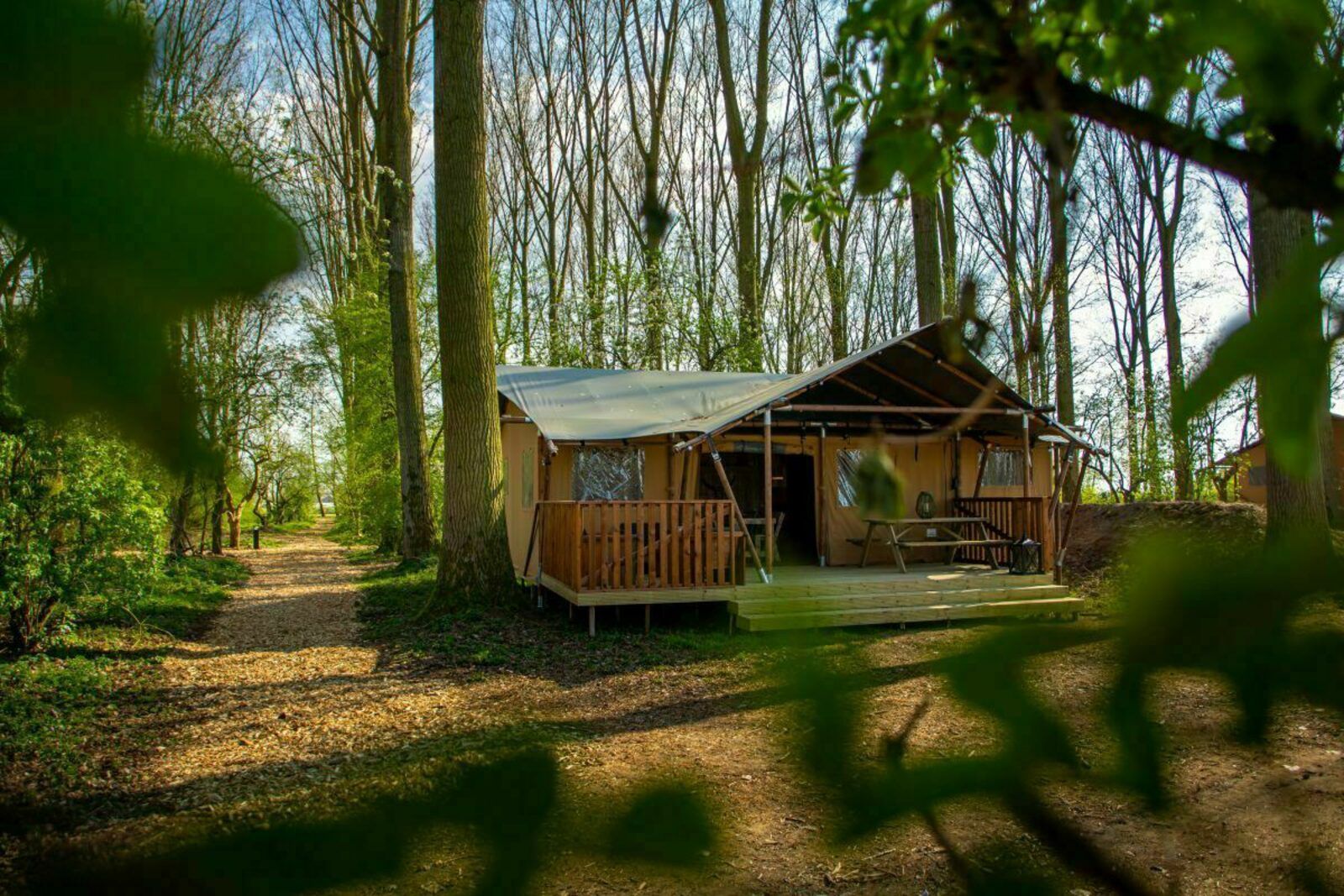 Unterkunft 282710 - Zelthaus Rivierengebied - GLAMPHUYS