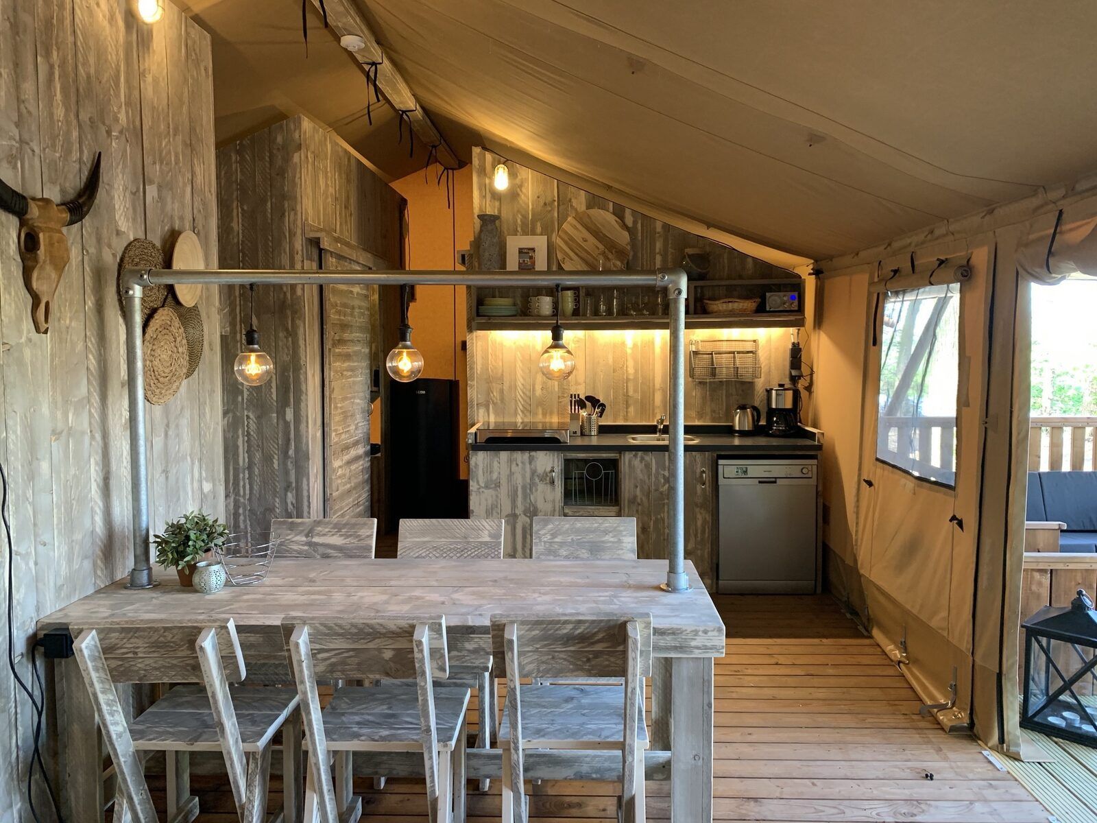 Unterkunft 282710 - Zelthaus Rivierengebied - GLAMPHUYS