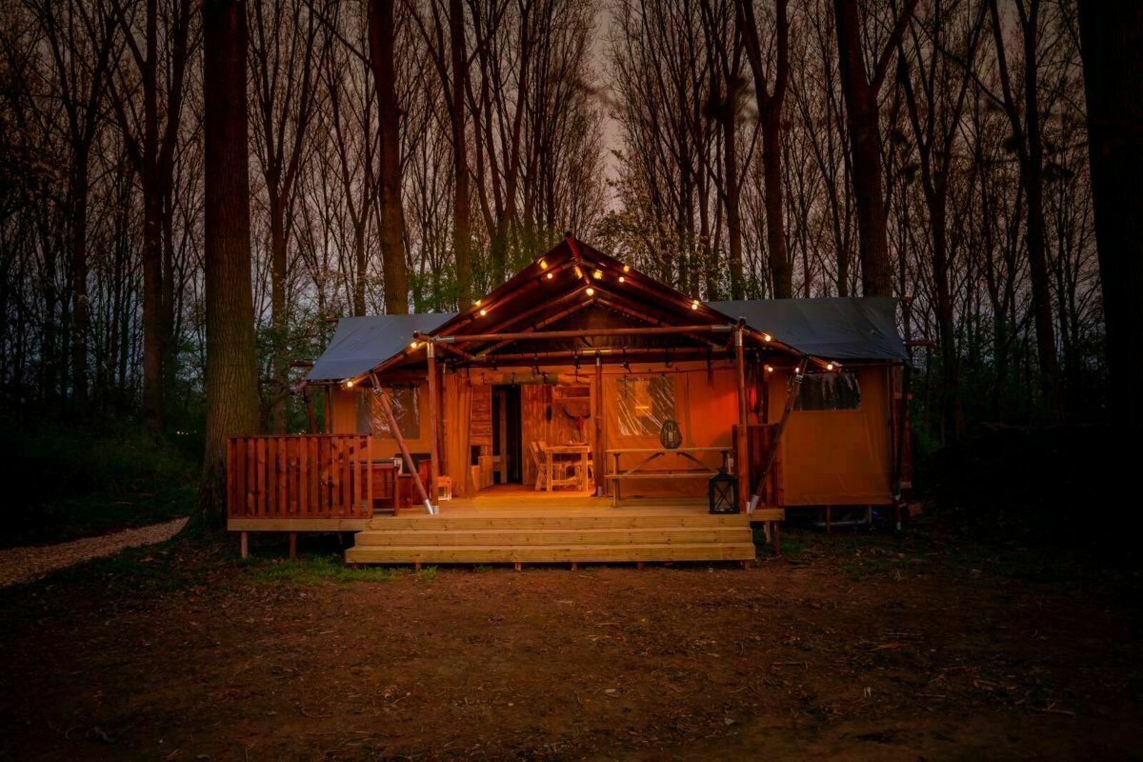 Unterkunft 282710 - Zelthaus Rivierengebied - GLAMPHUYS