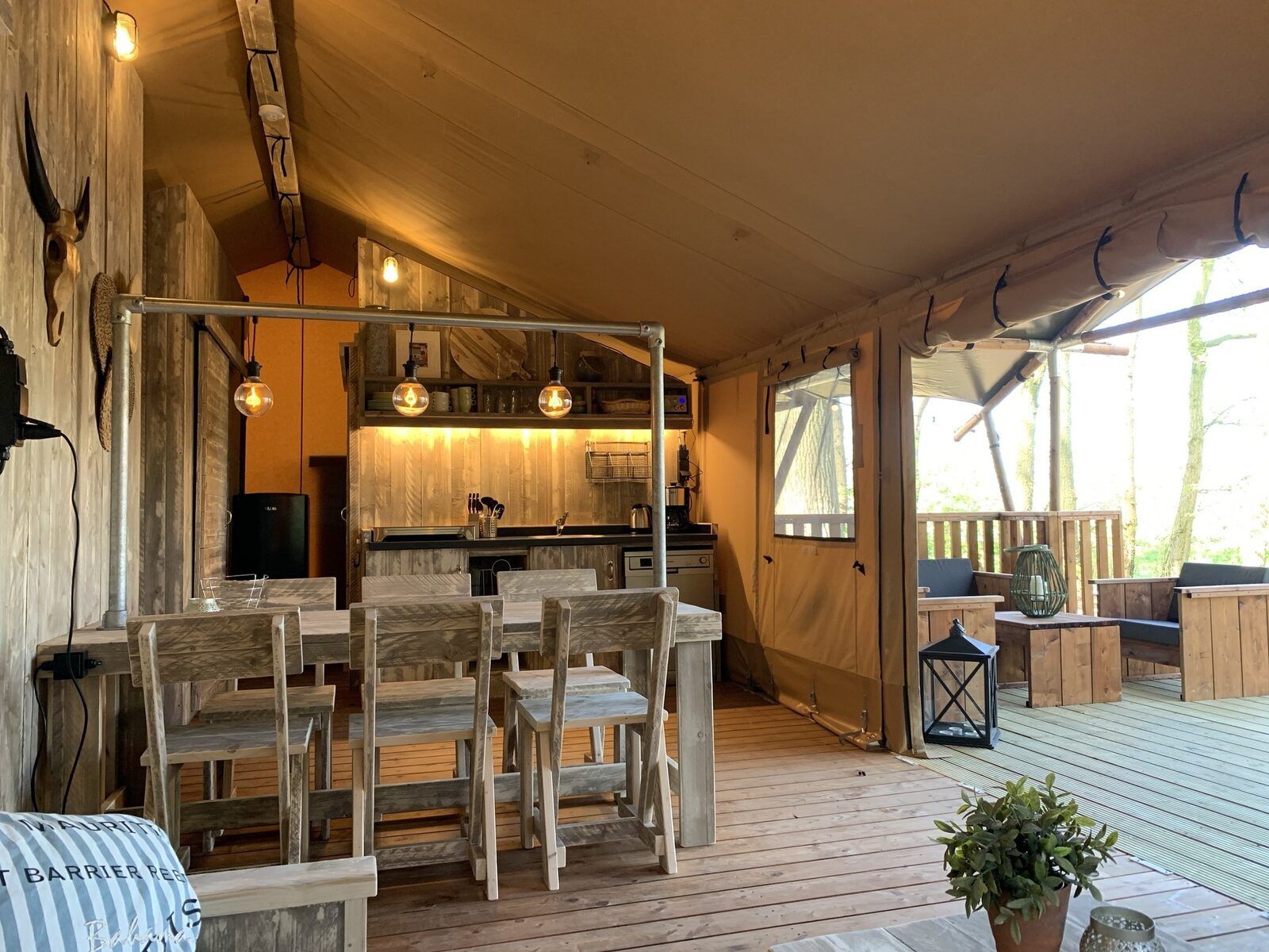 Unterkunft 282710 - Zelthaus Rivierengebied - GLAMPHUYS