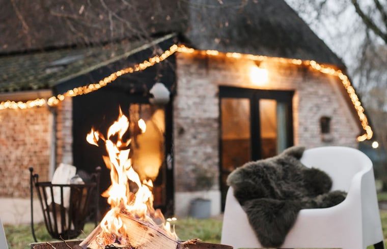 Enjoy the terrace of Holiday Home in Altforst, a charming vacation home in the green River Region of Gelderland.