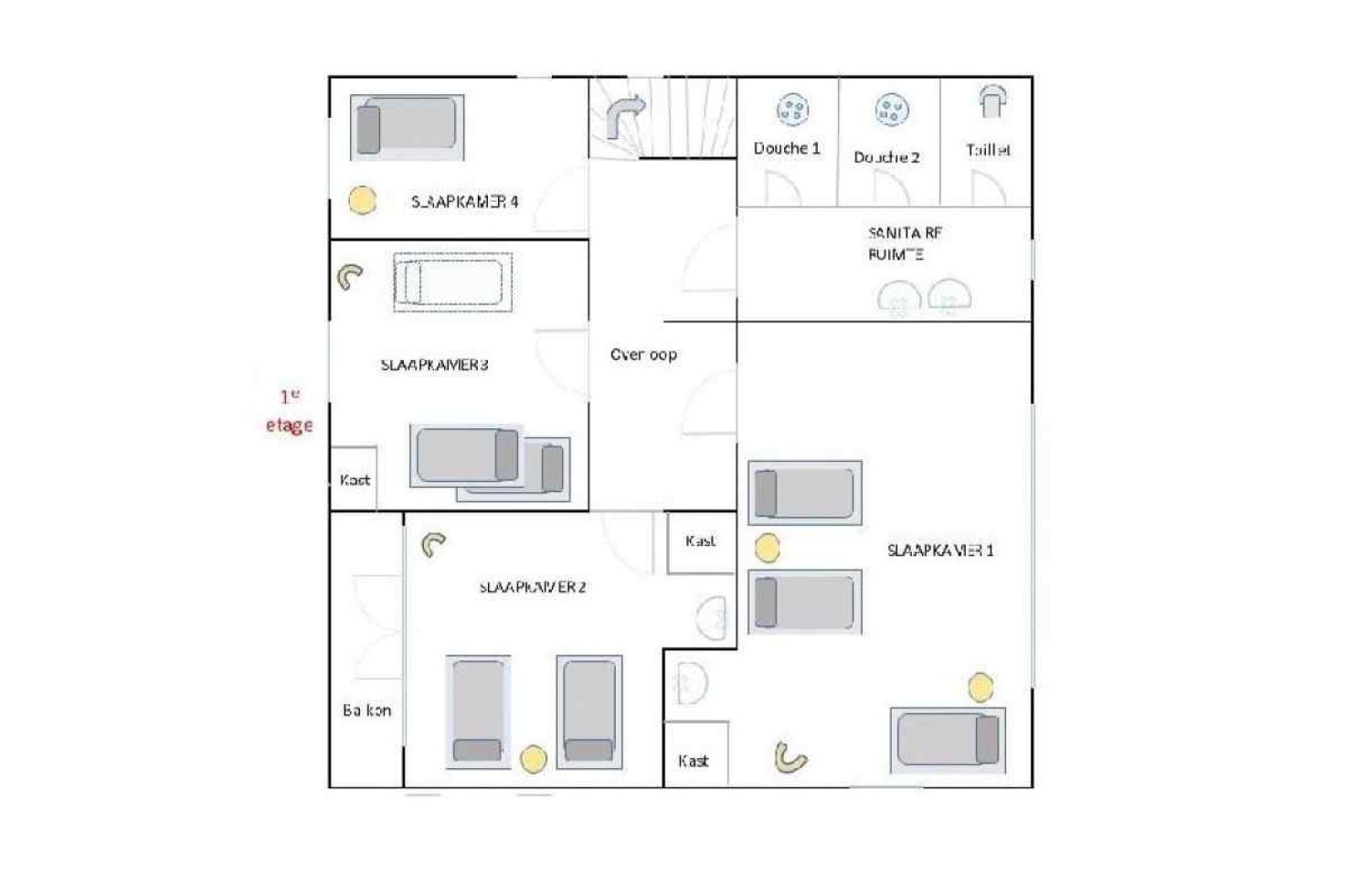 Guest house 283005 - Holiday property Rivierengebied - DG724