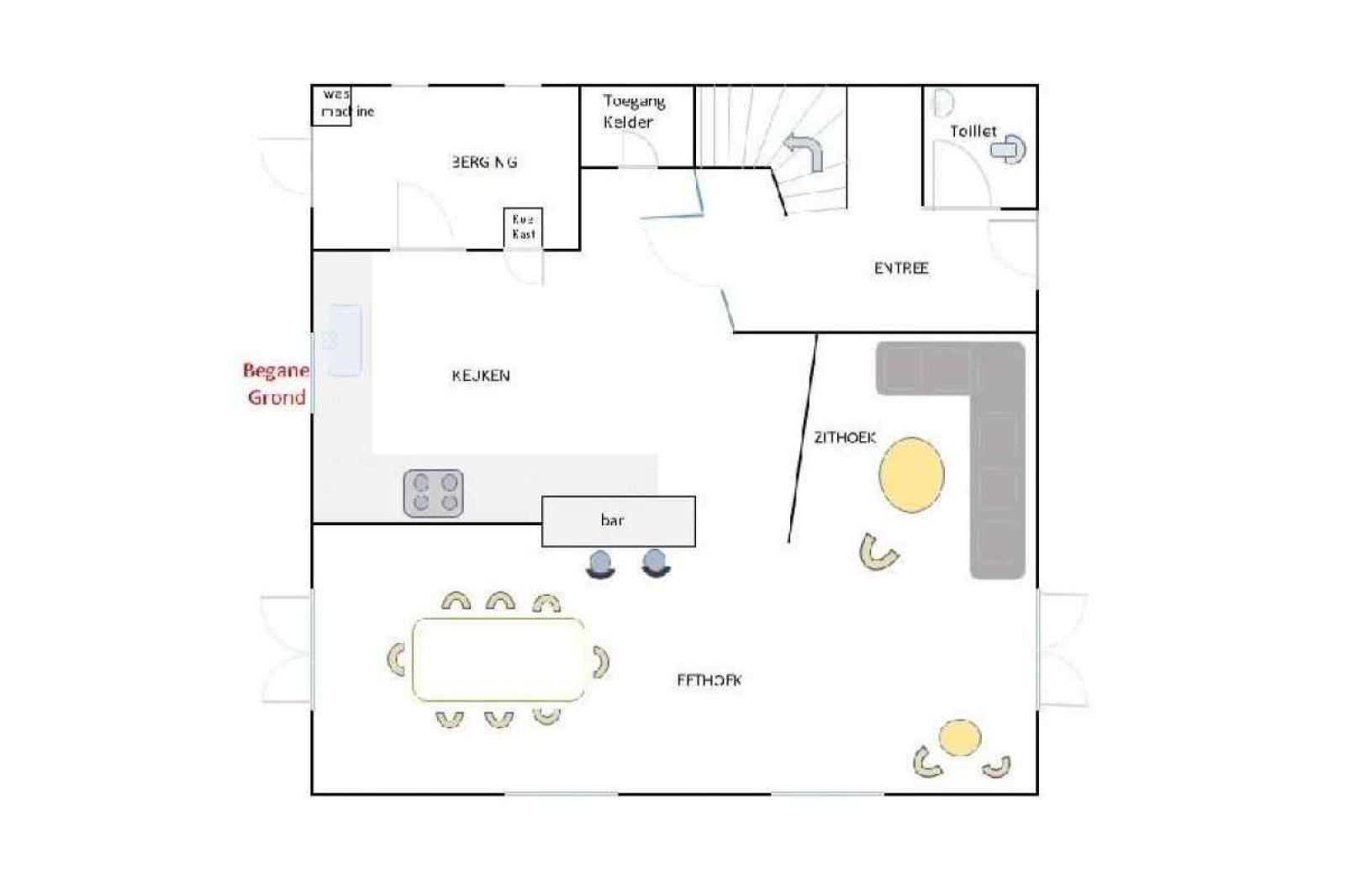 Guest house 283005 - Holiday property Rivierengebied - DG724