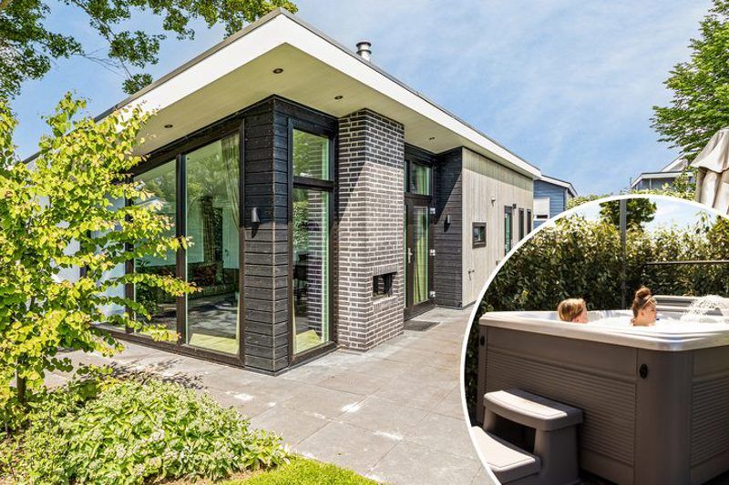 Unterkunft 283827 - Ferienhaus Rivierengebied - Natuurlodge 4 personen Wellness (Spa)