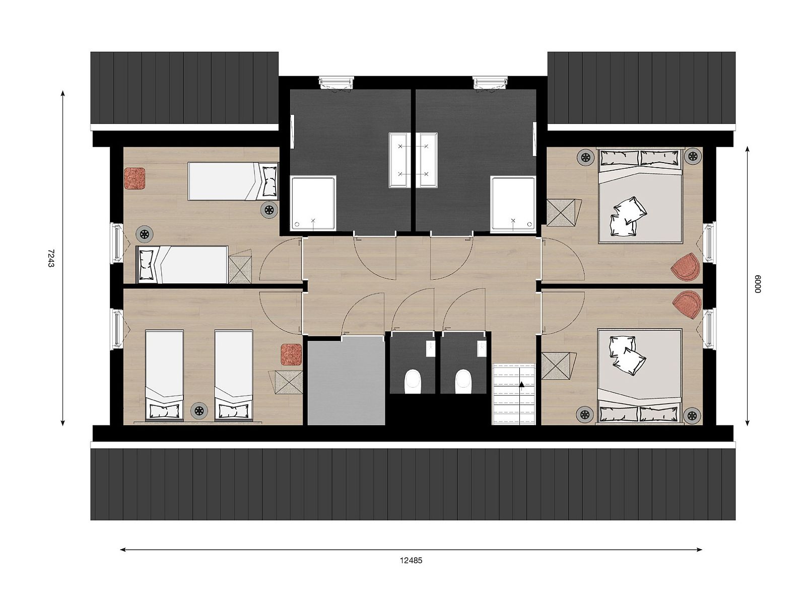 Unterkunft 284414 - Ferienhaus Rivierengebied - Vrijstaande woning in Eck en Wiel
