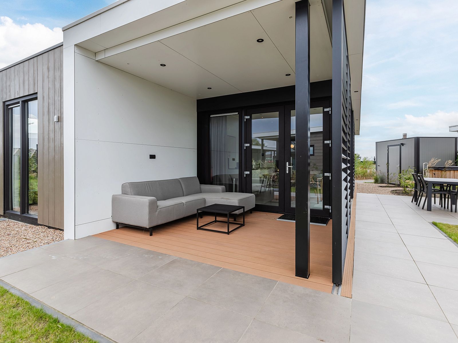 Unterkunft 284426 - Bungalow Rivierengebied - 4 persoons Wellness Lodge | 4B2