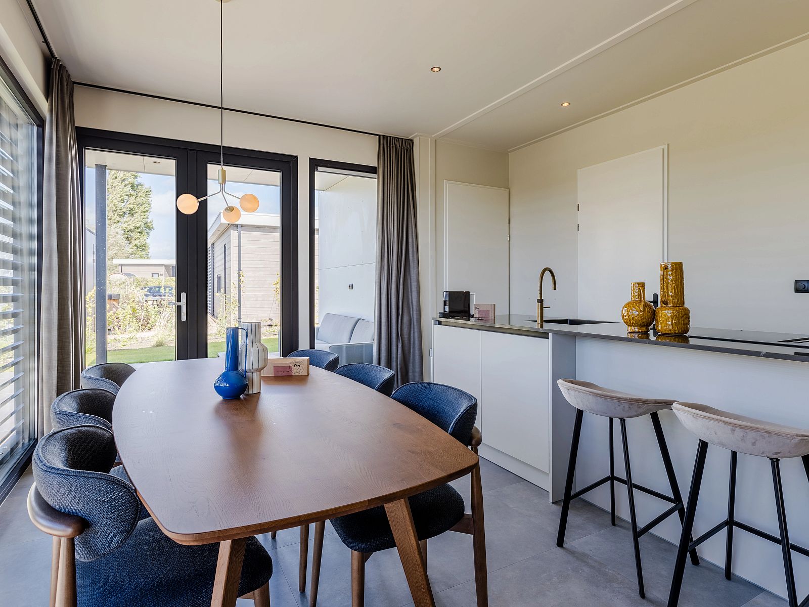 Verblijf 284430 - Bungalow Rivierengebied - 6 persoons Hottub & Culinair Water Lodge | 6B5