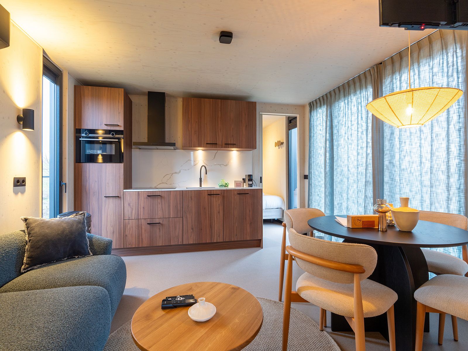 Unterkunft 284436 - Bungalow Rivierengebied - 4-persoons Lodge | 4B1