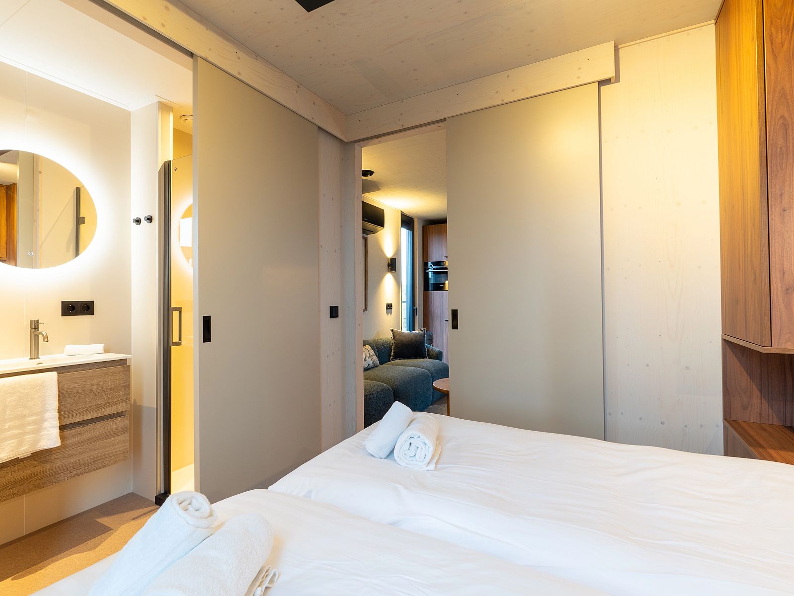 Unterkunft 284436 - Bungalow Rivierengebied - 4-persoons Lodge | 4B1