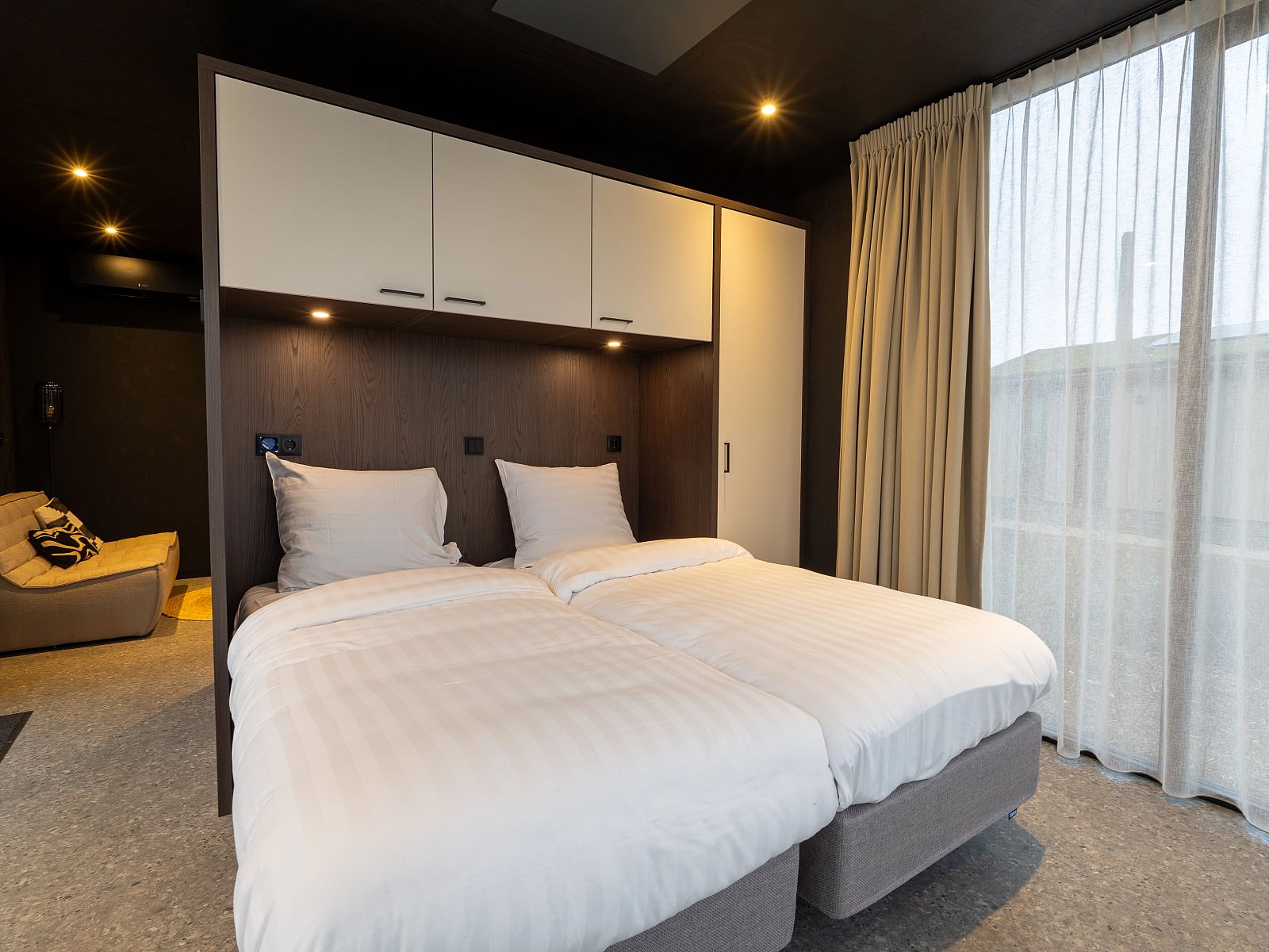 Unterkunft 284437 - Bungalow Rivierengebied - 2-persoons Wellness Lodge | 2B2