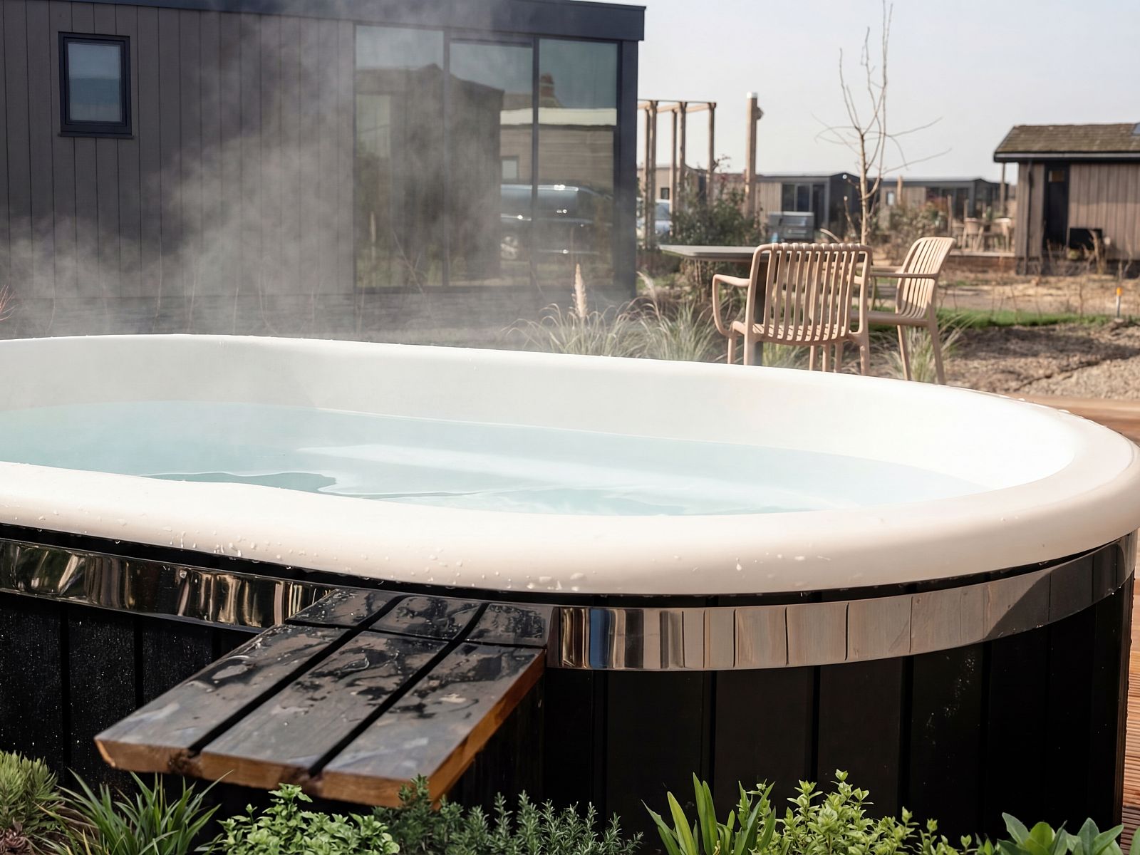 Unterkunft 284437 - Bungalow Rivierengebied - 2-persoons Wellness Lodge | 2B2