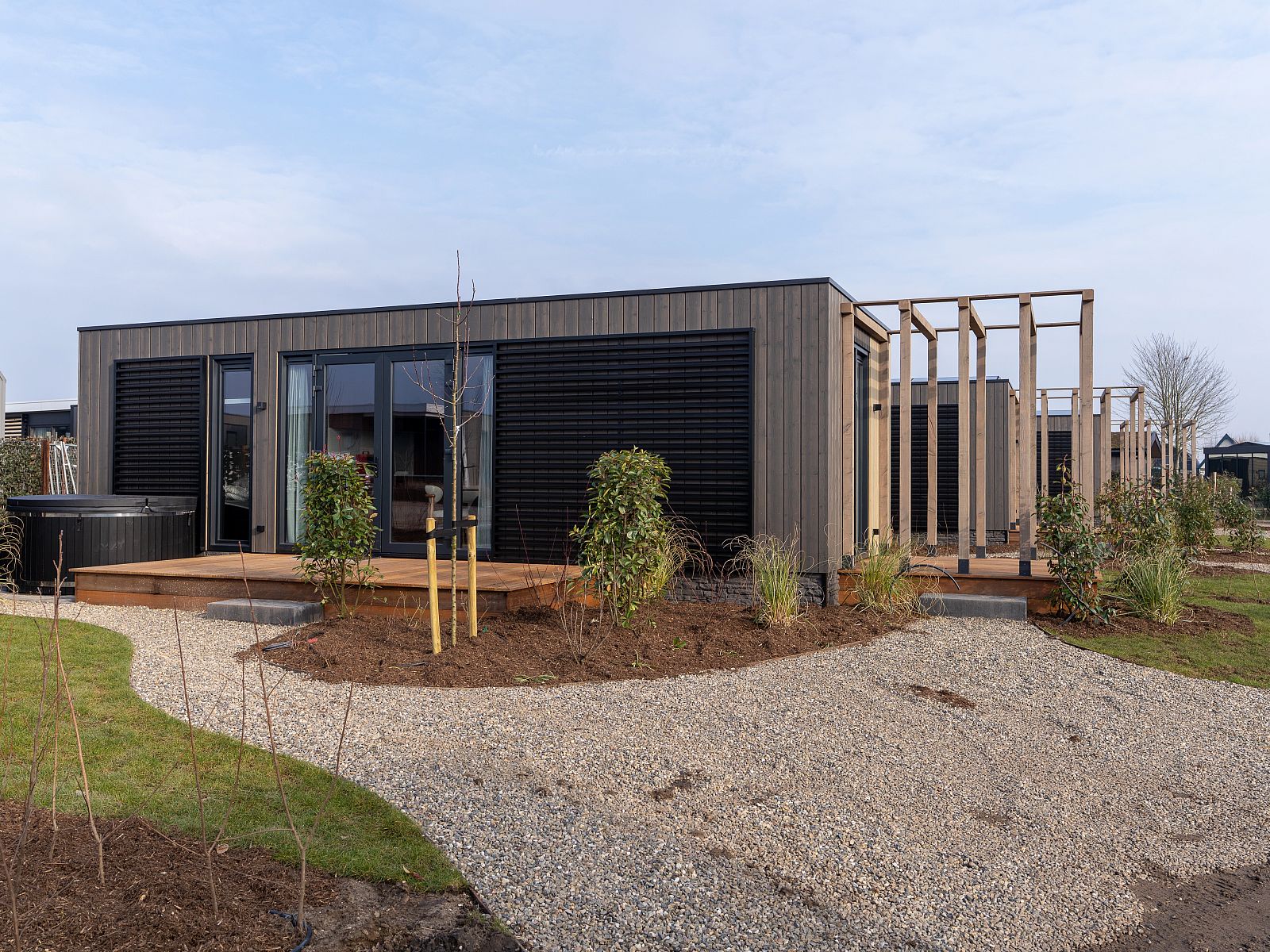 Verblijf 284439 - Bungalow Rivierengebied - 4-persoons Hottub Lodge | 4B4