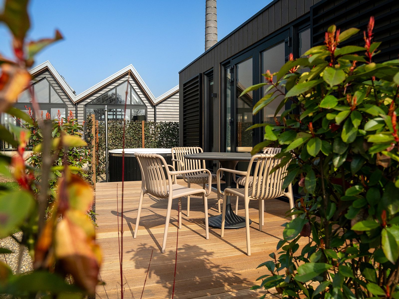 Verblijf 284439 - Bungalow Rivierengebied - 4-persoons Hottub Lodge | 4B4