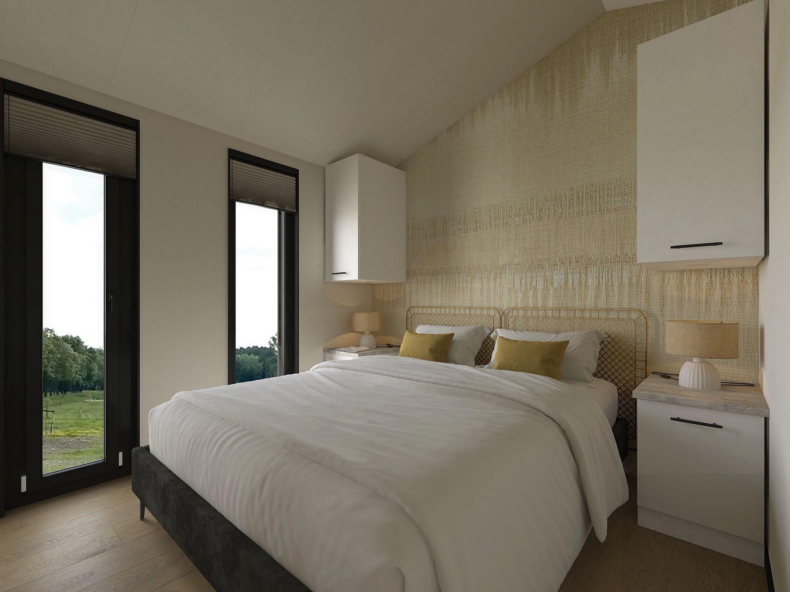 Verblijf 284440 - Bungalow Rivierengebied - 4-persoons Lodge | 4B