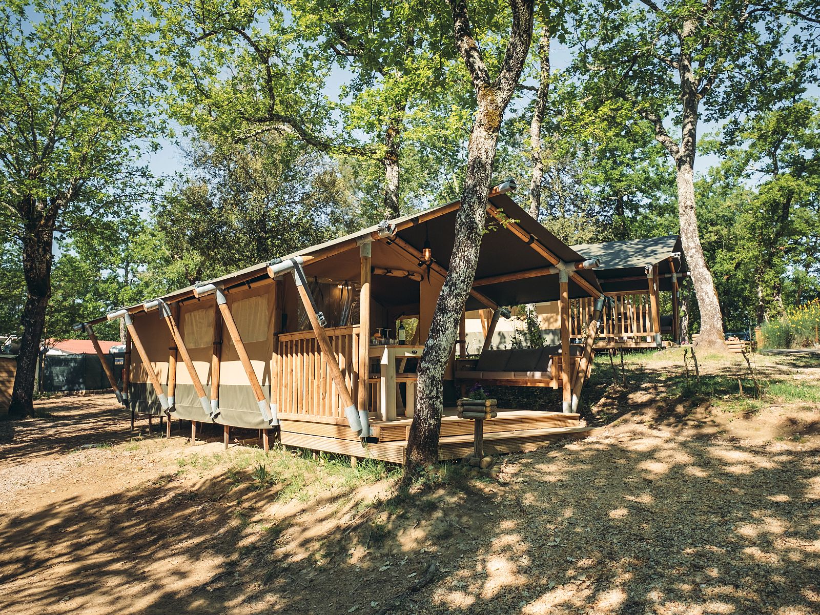 Verblijf 284450 - Vakantiewoning Rivierengebied - 4 persoons Safaritent | 4ST
