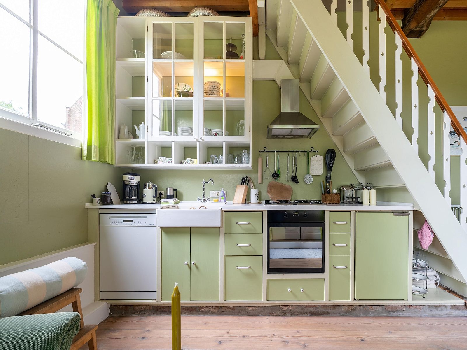 Verblijf 285006 - Vakantiewoning Rivierengebied - Koetshuis 't Geyn-Landgoed Noordenhoek