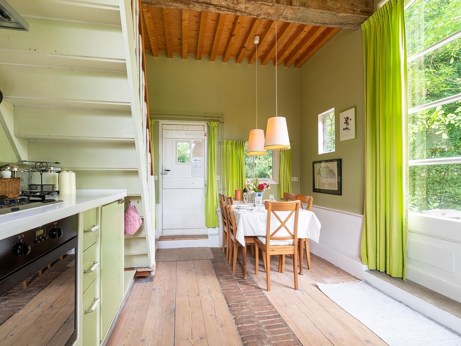 Verblijf 285006 - Vakantiewoning Rivierengebied - Koetshuis 't Geyn-Landgoed Noordenhoek