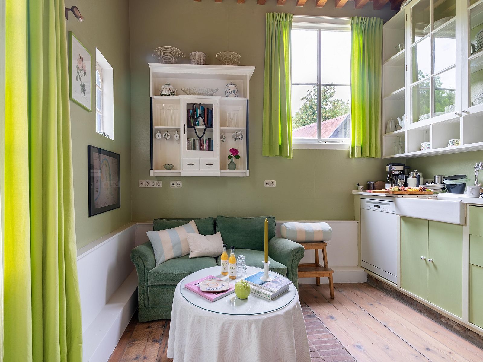 Verblijf 285006 - Vakantiewoning Rivierengebied - Koetshuis 't Geyn-Landgoed Noordenhoek