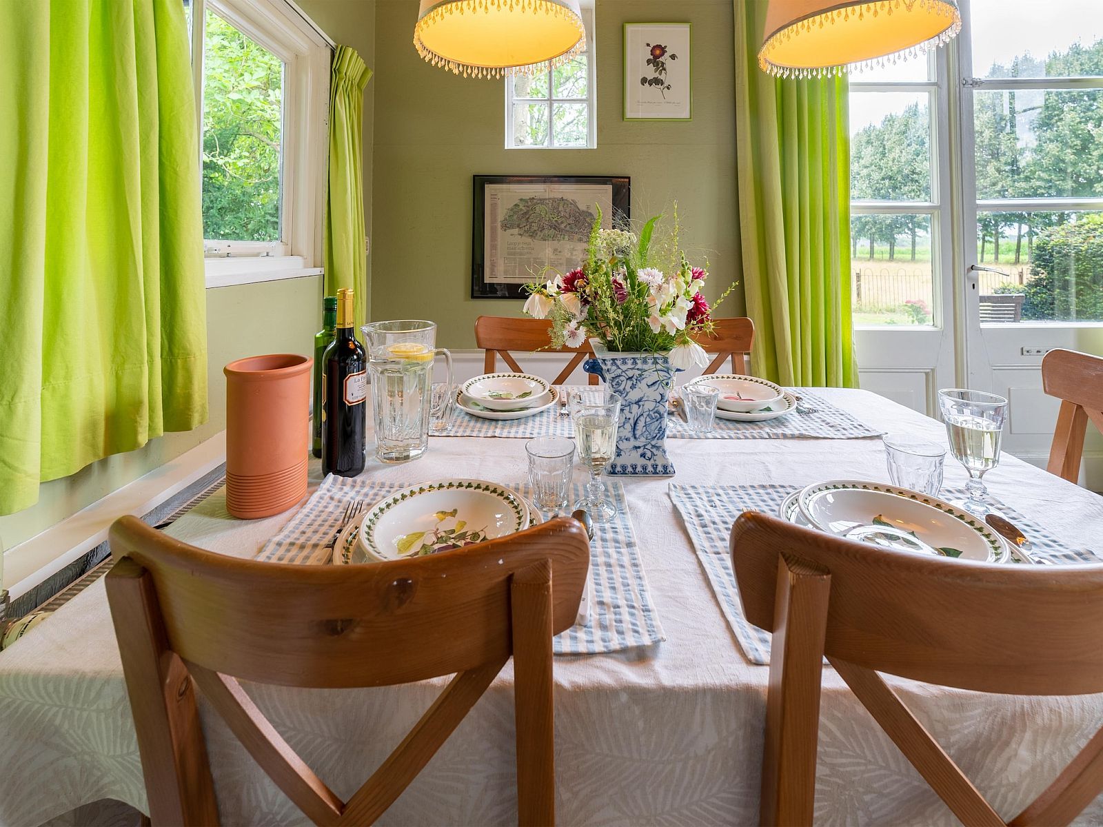Verblijf 285006 - Vakantiewoning Rivierengebied - Koetshuis 't Geyn-Landgoed Noordenhoek