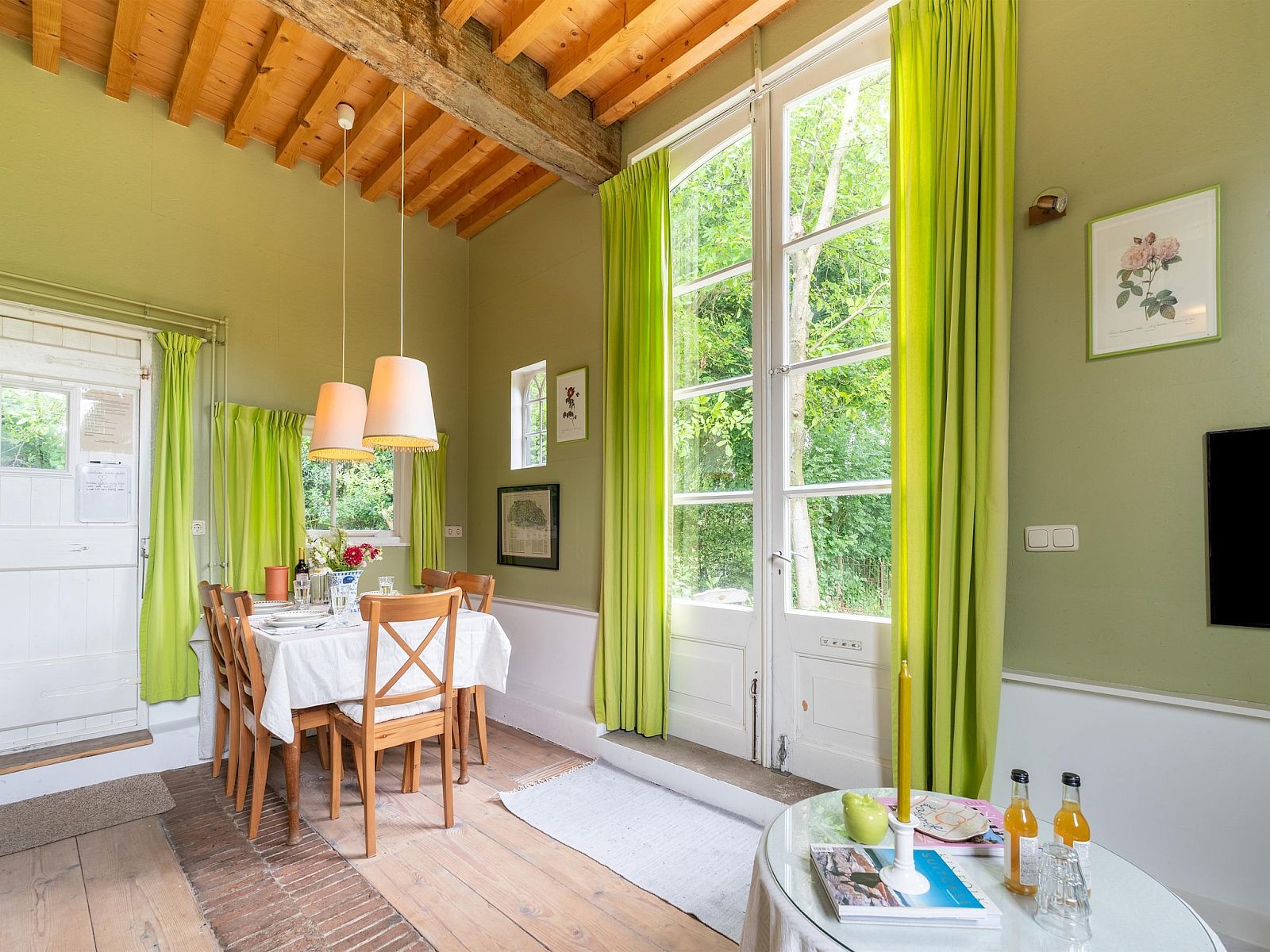 Verblijf 285006 - Vakantiewoning Rivierengebied - Koetshuis 't Geyn-Landgoed Noordenhoek