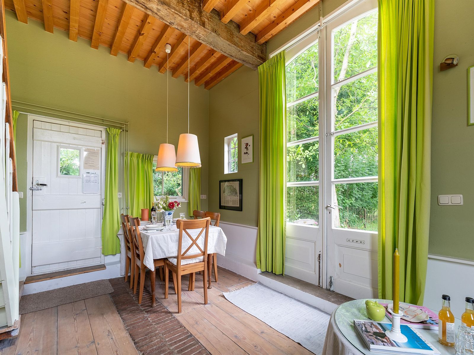 Verblijf 285006 - Vakantiewoning Rivierengebied - Koetshuis 't Geyn-Landgoed Noordenhoek