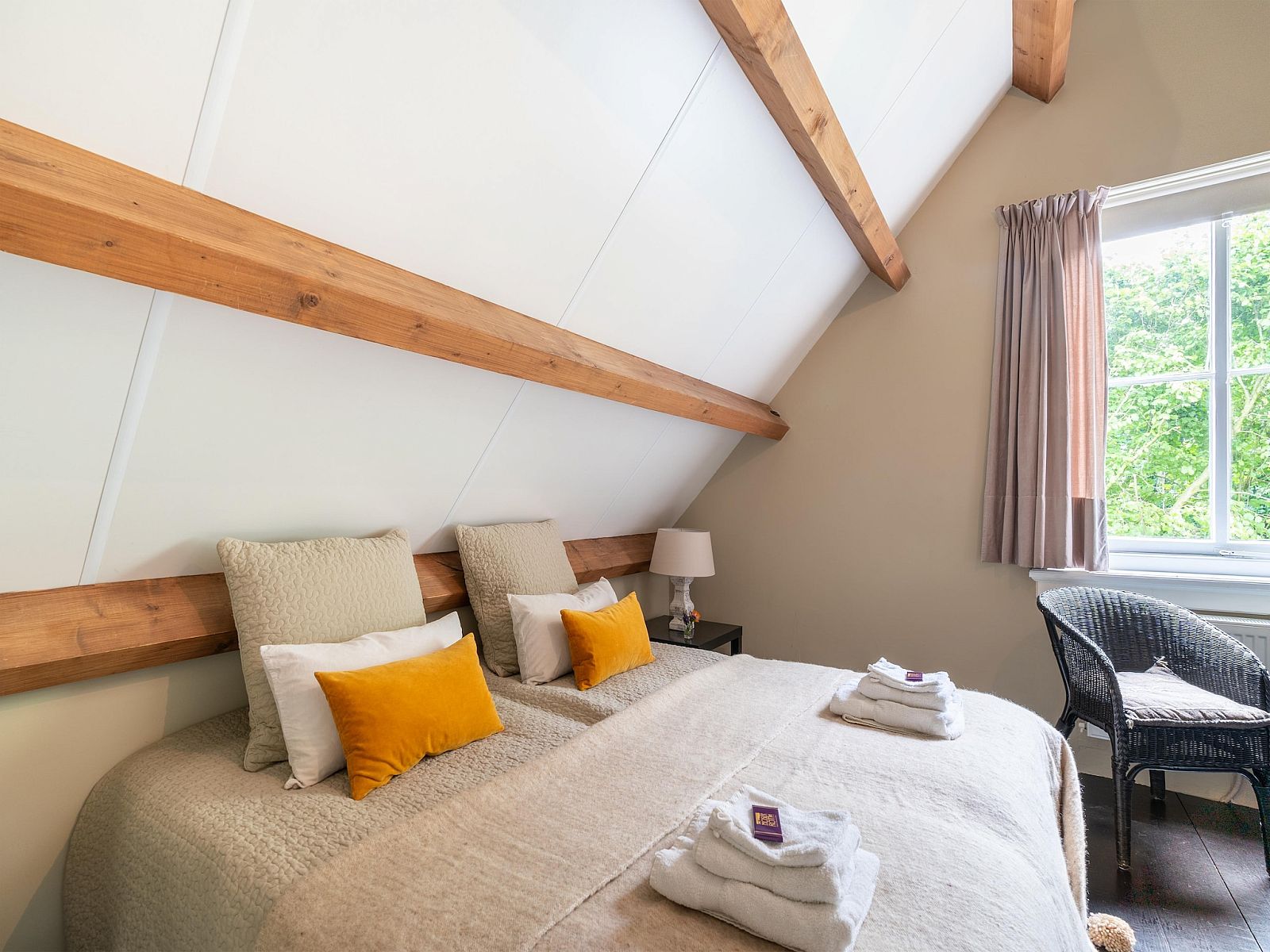 Verblijf 285006 - Vakantiewoning Rivierengebied - Koetshuis 't Geyn-Landgoed Noordenhoek