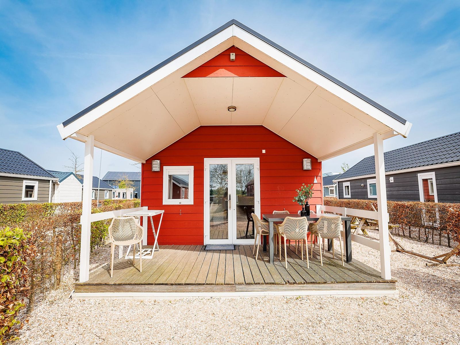 Guest house 285805 - Chalet Rivierengebied - Vakantiepark Eiland van Maurik 2