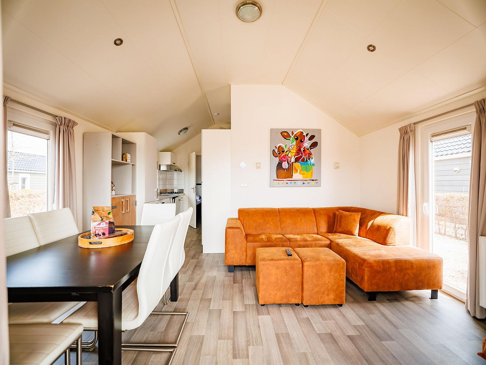 Guest house 285805 - Chalet Rivierengebied - Vakantiepark Eiland van Maurik 2