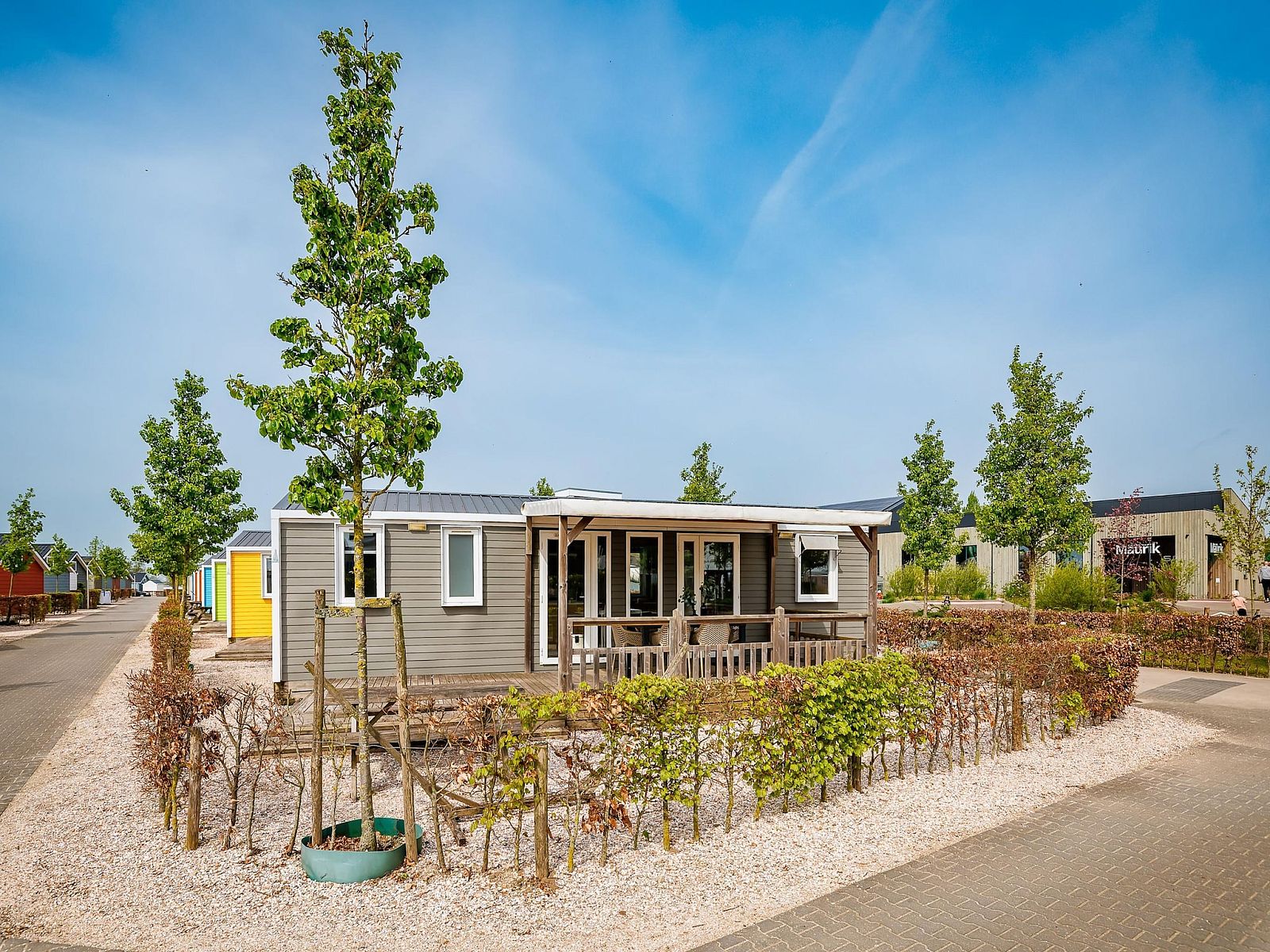 Guest house 285806 - Chalet Rivierengebied - Vakantiepark Eiland van Maurik 3
