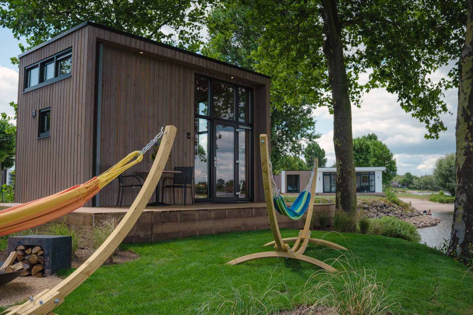 Verblijf 285827 - Vakantiewoning Rivierengebied - Tiny River House